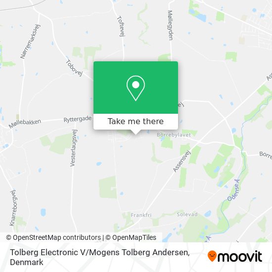 Tolberg Electronic V / Mogens Tolberg Andersen map