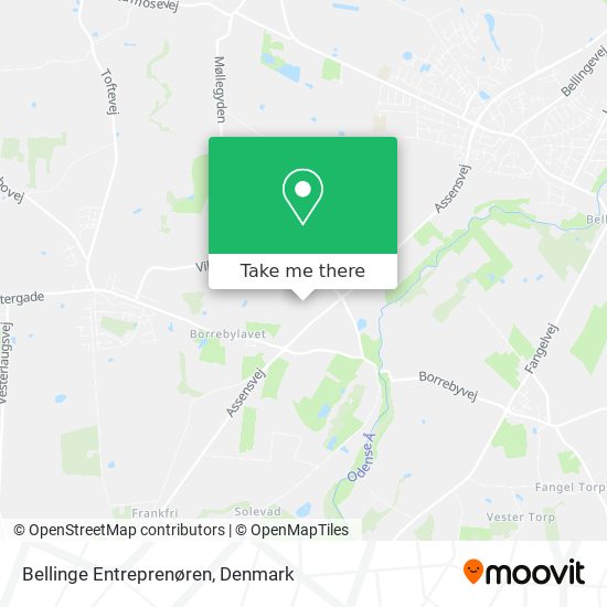 Bellinge Entreprenøren map