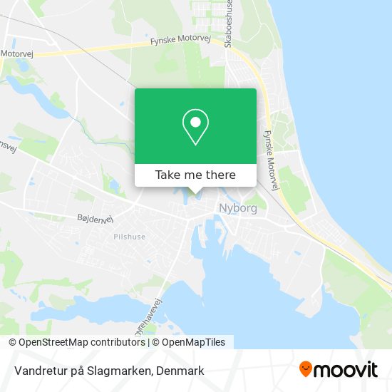 Vandretur på Slagmarken map