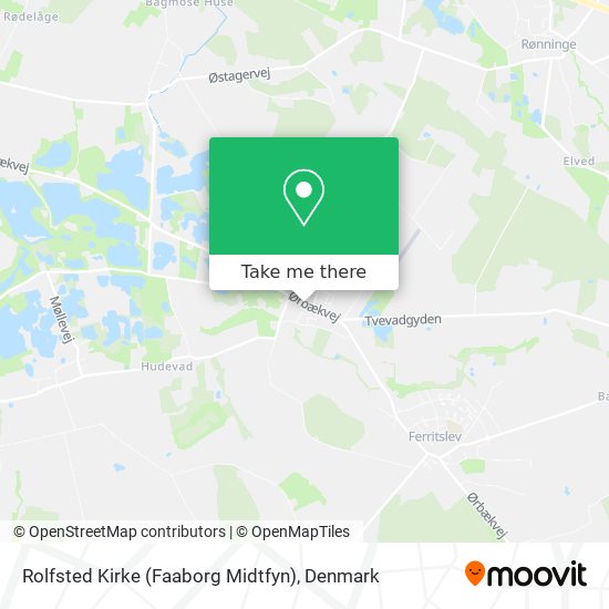 Rolfsted Kirke (Faaborg Midtfyn) map