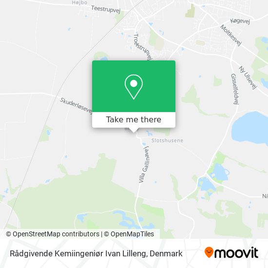 Rådgivende Kemiingeniør Ivan Lilleng map