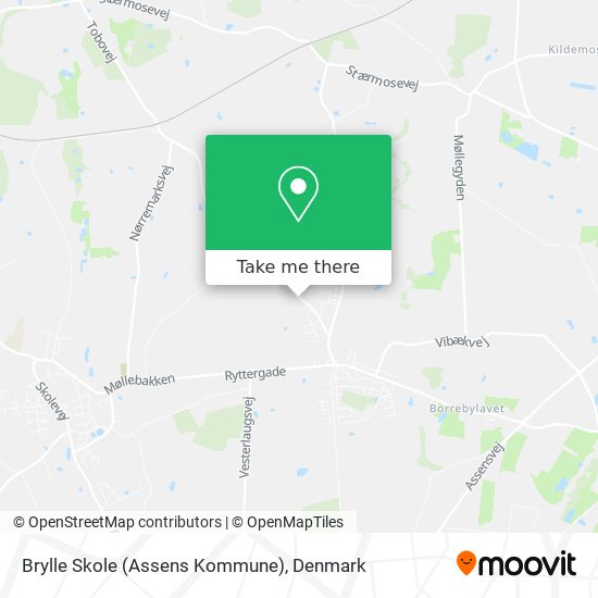 Brylle Skole (Assens Kommune) map