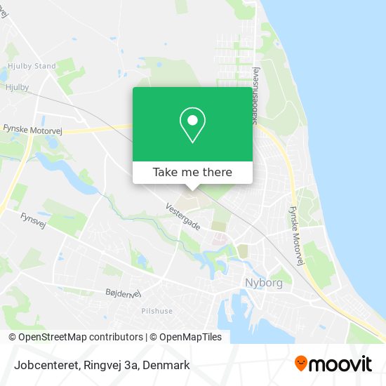 Jobcenteret, Ringvej 3a map