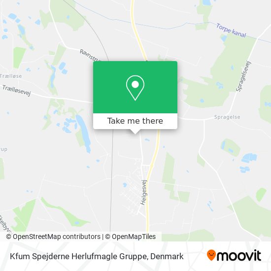 Kfum Spejderne Herlufmagle Gruppe map