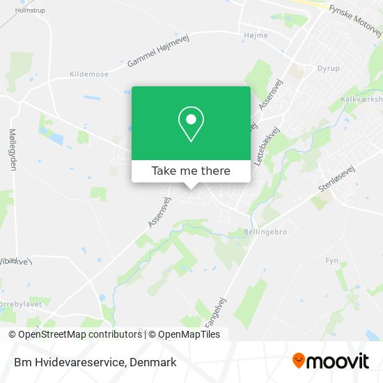 Bm Hvidevareservice map