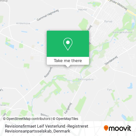 Revisionsfirmaet Leif Vesterlund -Registreret Revisionsanpartsselskab map