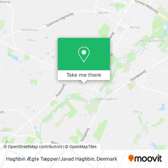 Haghbin Ægte Tæpper / Javad Haghbin map