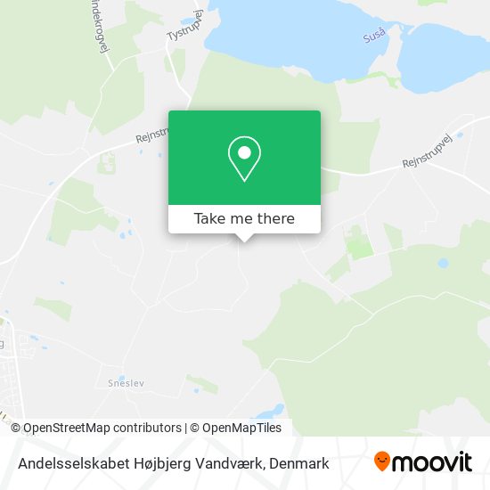 Andelsselskabet Højbjerg Vandværk map