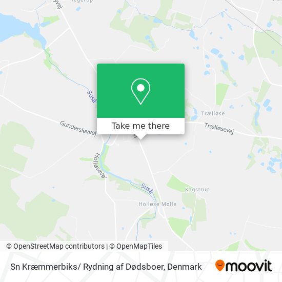 Sn Kræmmerbiks/ Rydning af Dødsboer map