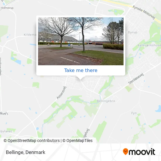 Bellinge map