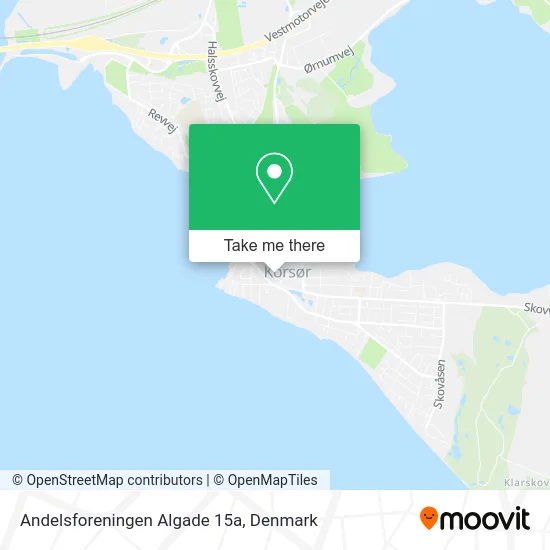 Andelsforeningen Algade 15a map