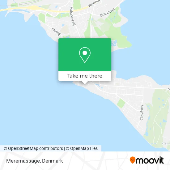 Meremassage map