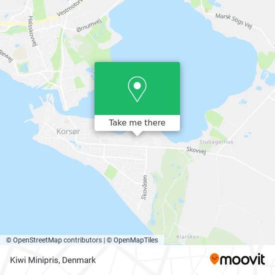 Kiwi Minipris map