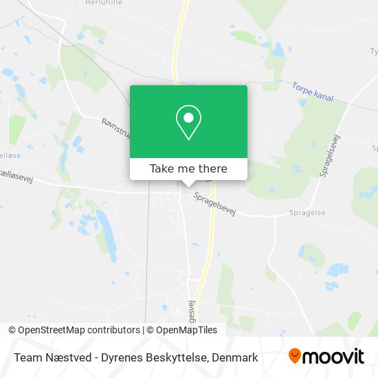 Team Næstved - Dyrenes Beskyttelse map