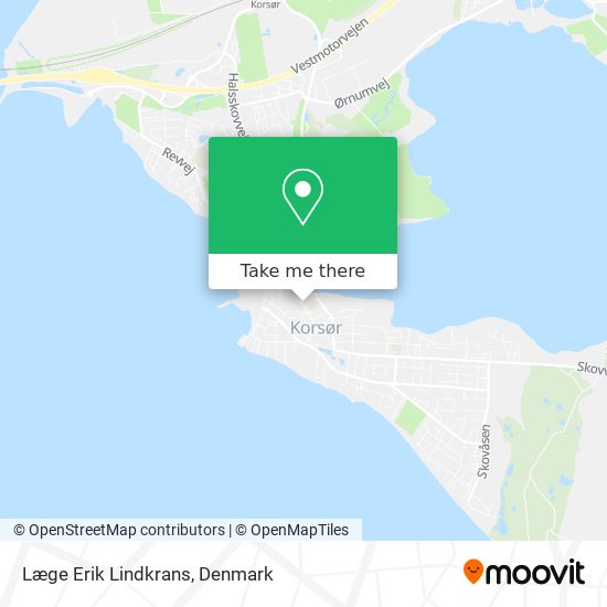 Læge Erik Lindkrans map