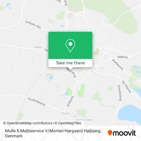 Mulle S Multiservice V / Morten Hargaard Højbjerg map