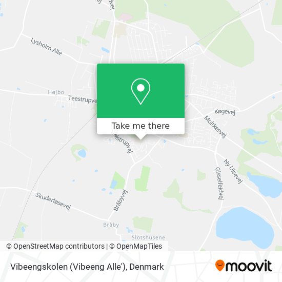 Vibeengskolen (Vibeeng Alle') map