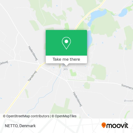 NETTO map