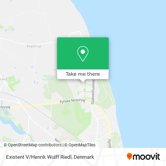 Existent V/Henrik Wulff Riedl map