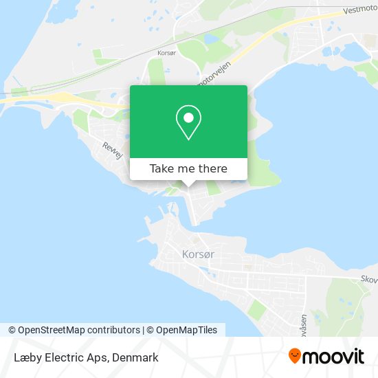 Læby Electric Aps map