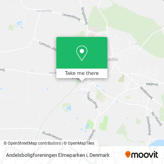 Andelsboligforeningen Elmeparken i map