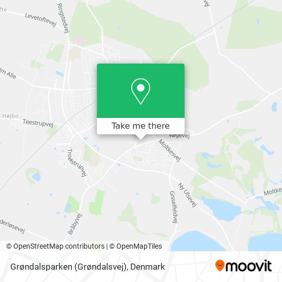 Grøndalsparken (Grøndalsvej) map