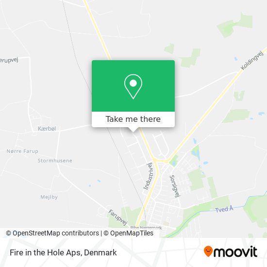 Fire in the Hole Aps map