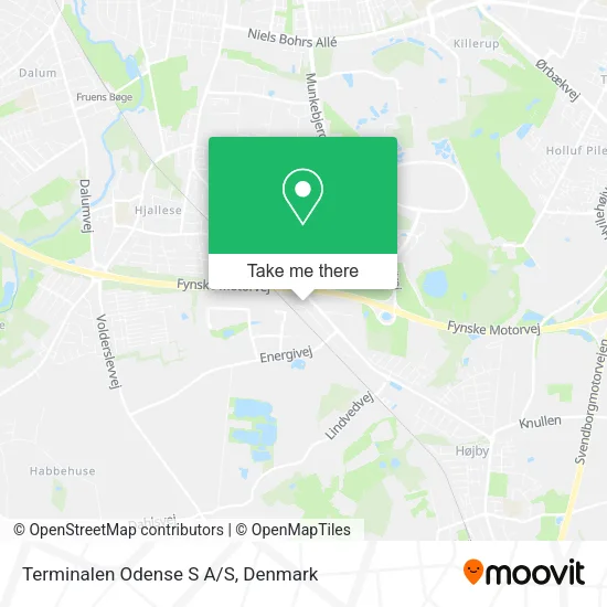 Terminalen Odense S A/S map