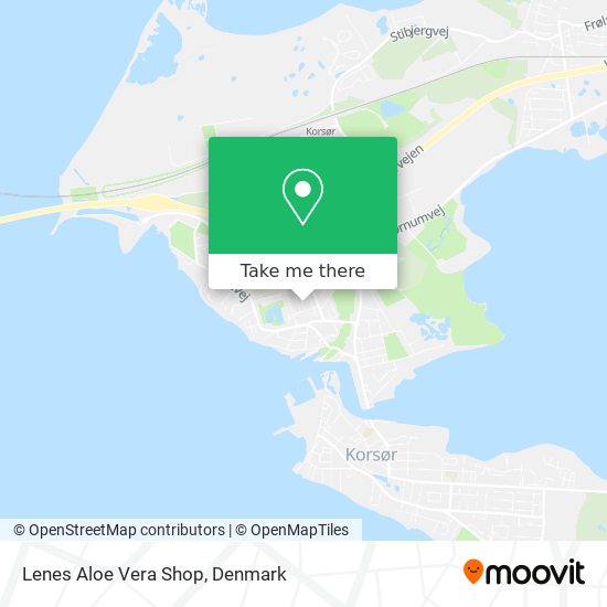 Lenes Aloe Vera Shop map