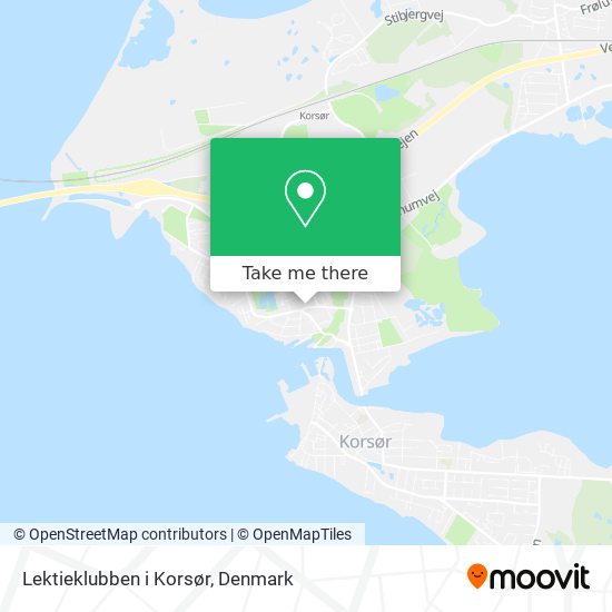 Lektieklubben i Korsør map