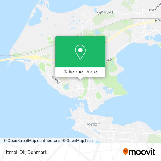 Itmail.Dk map