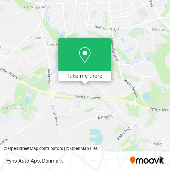 Fyns Auto Aps map