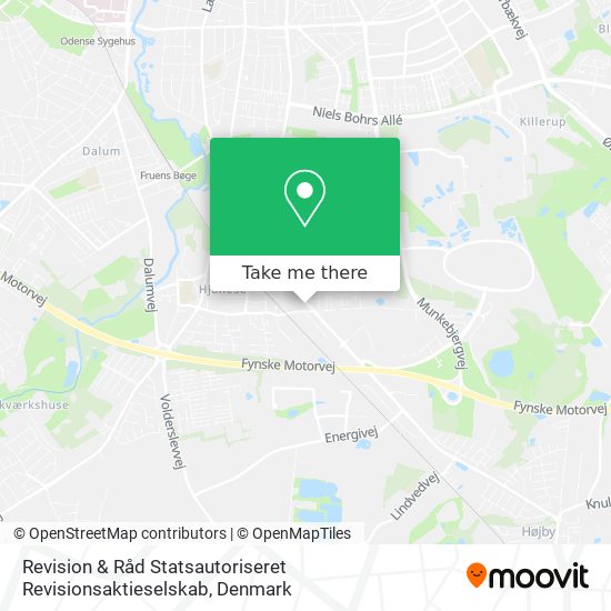 Revision & Råd Statsautoriseret Revisionsaktieselskab map