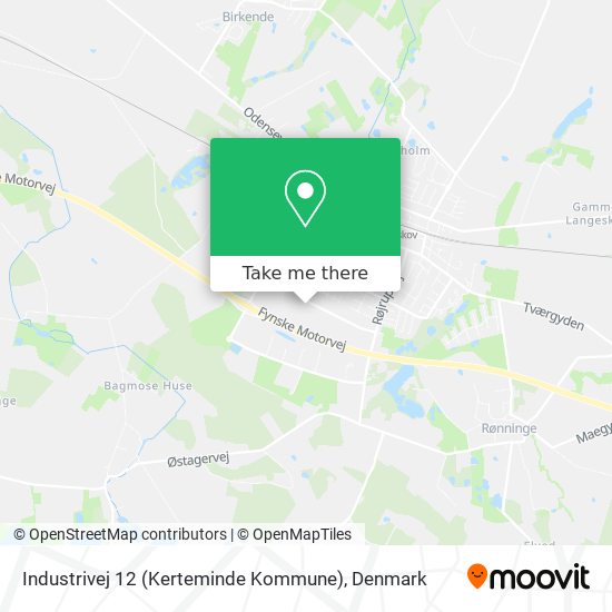 Industrivej 12 (Kerteminde Kommune) map