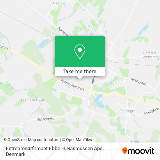 Entreprenørfirmaet Ebbe H. Rasmussen Aps map