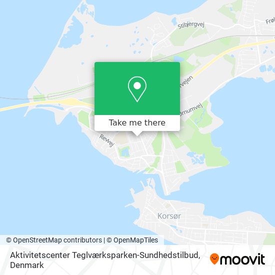 Aktivitetscenter Teglværksparken-Sundhedstilbud map