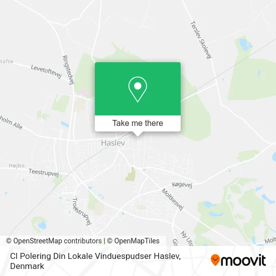 Cl Polering Din Lokale Vinduespudser Haslev map