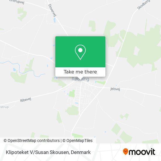 Klipoteket V/Susan Skousen map