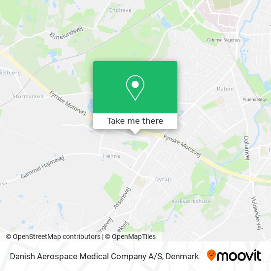 Danish Aerospace Medical Company A / S map