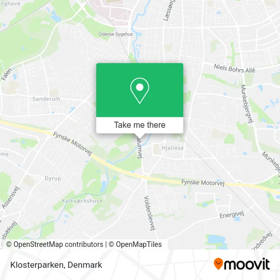 Klosterparken map