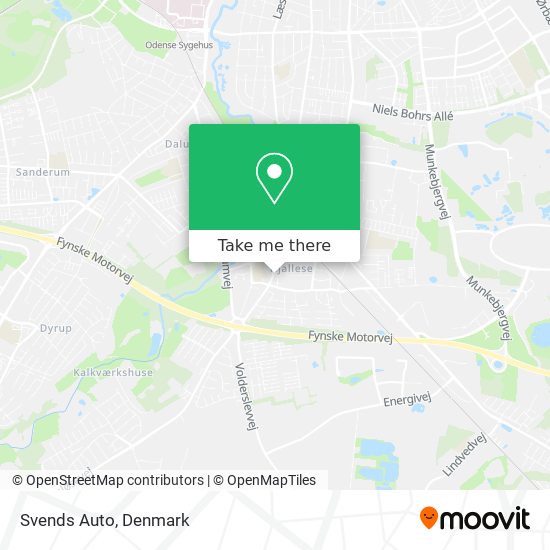 Svends Auto map