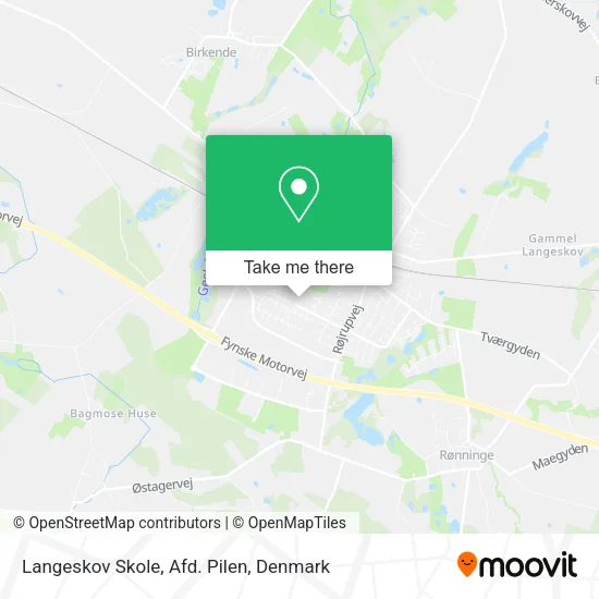 Langeskov Skole, Afd. Pilen map