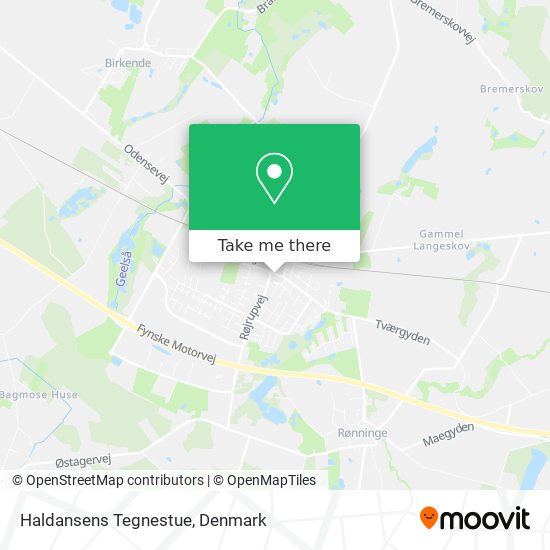 Haldansens Tegnestue map