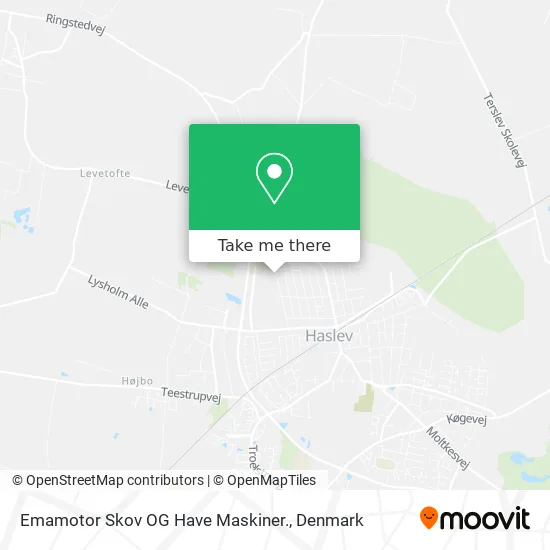 Emamotor Skov OG Have Maskiner. map