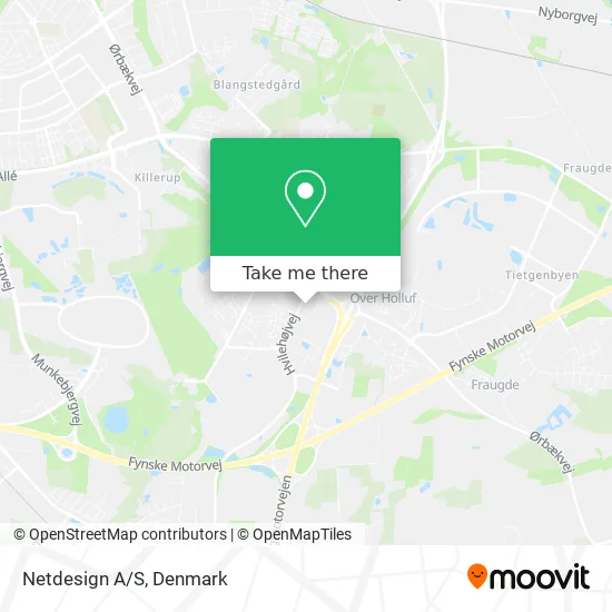 Netdesign A/S map
