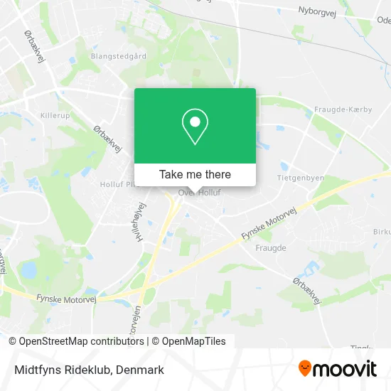 Midtfyns Rideklub map
