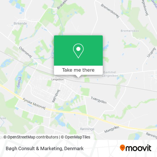 Bøgh Consult & Marketing map