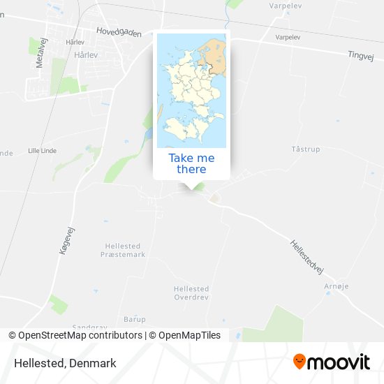 Hellested map