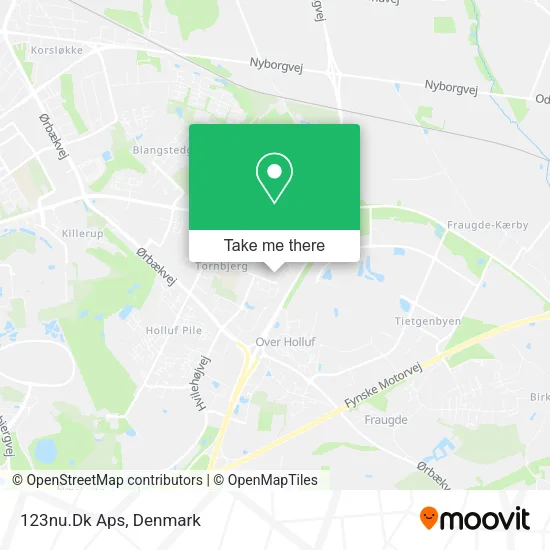 123nu.Dk Aps map