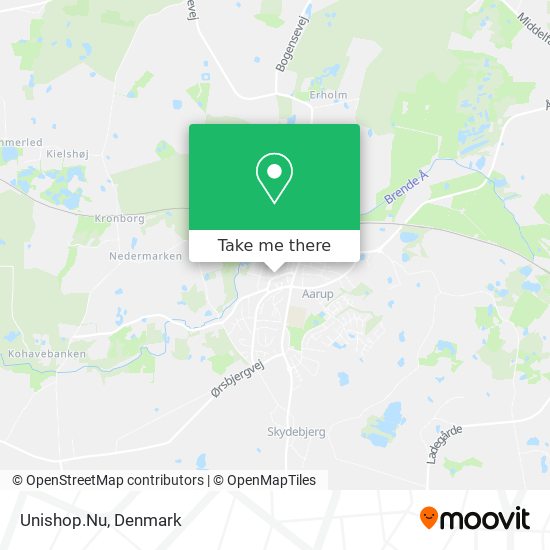 Unishop.Nu map